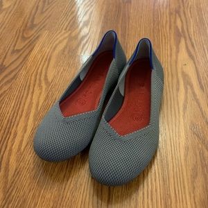 Gray Rothys Flats